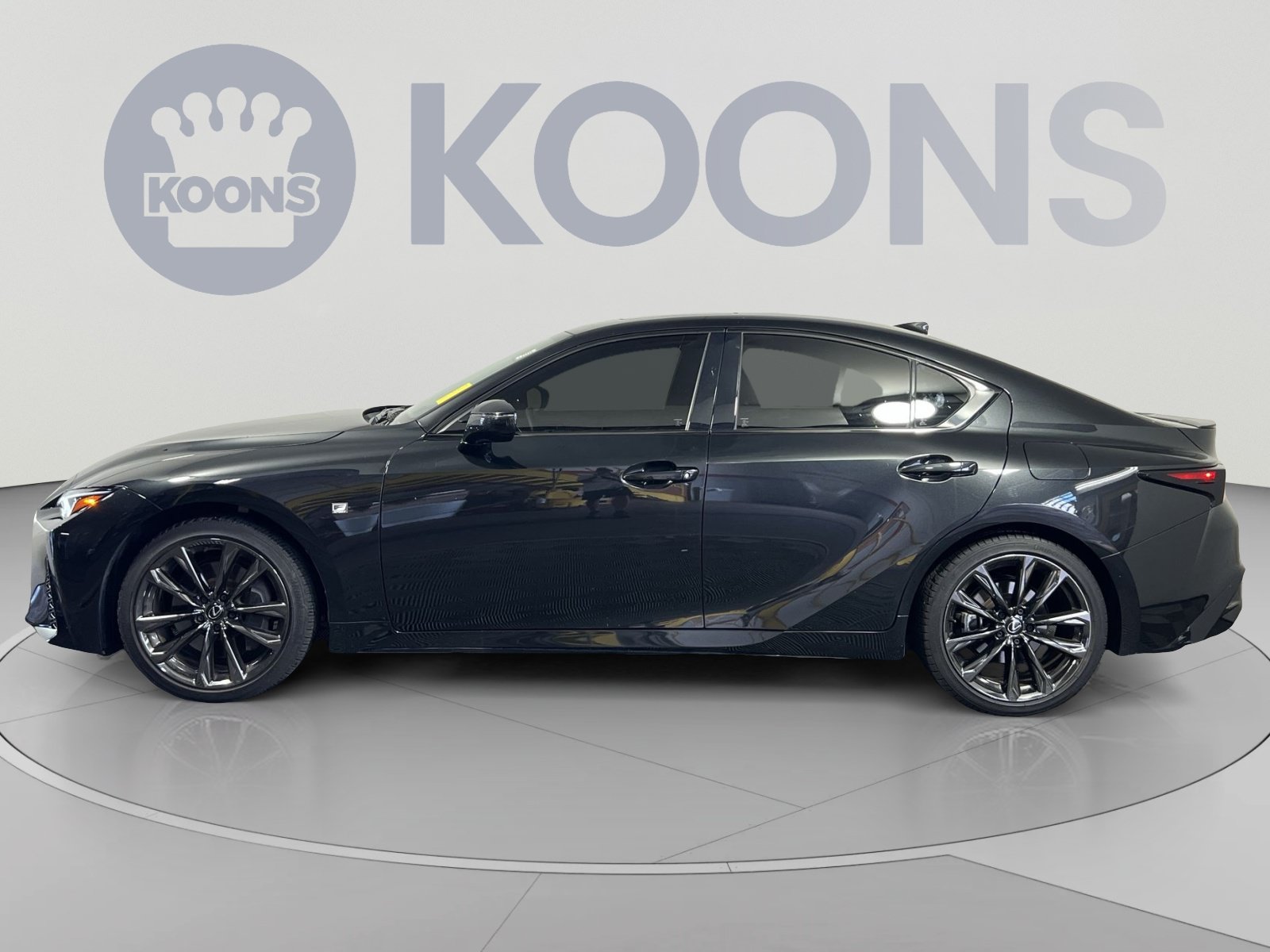 Used 2025 Lexus IS 350 F Sport w/ Navigation Package AWD/4WD image 2
