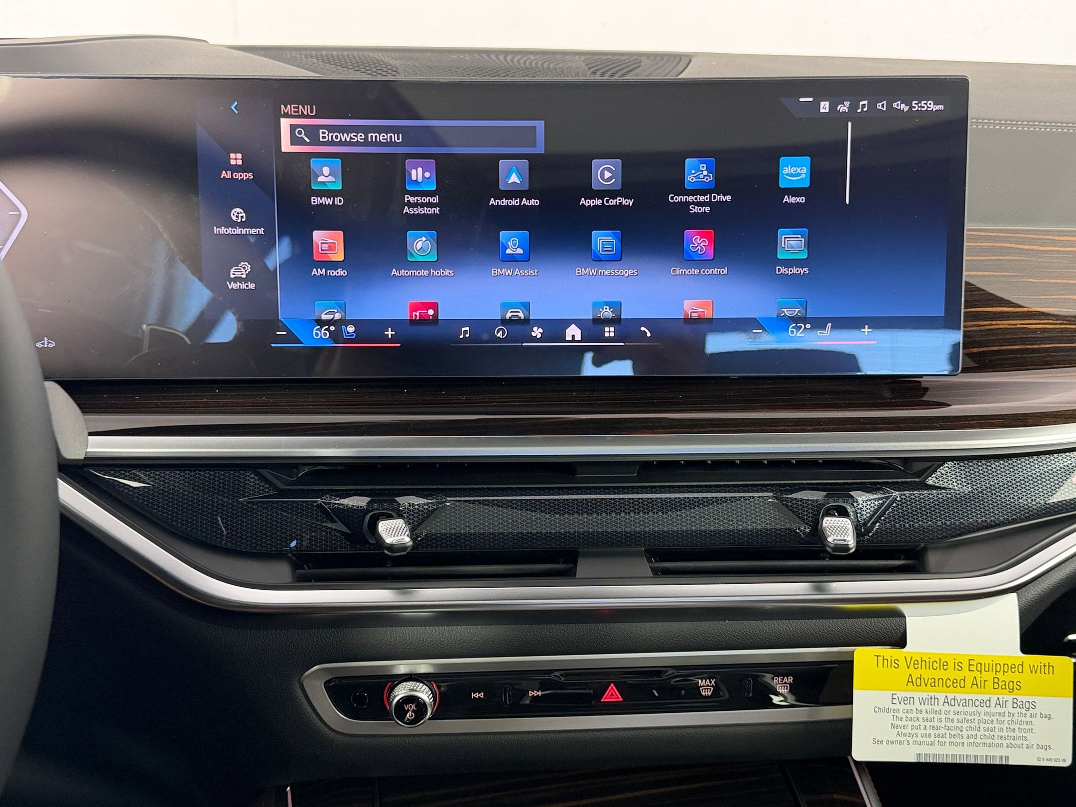 New 2026 BMW X5 sDrive40i w/ Climate Comfort Package image 23