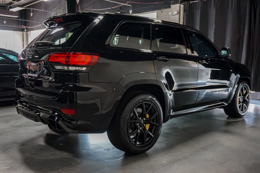Used 2021 Jeep Grand Cherokee Trackhawk AWD/4WD image 34