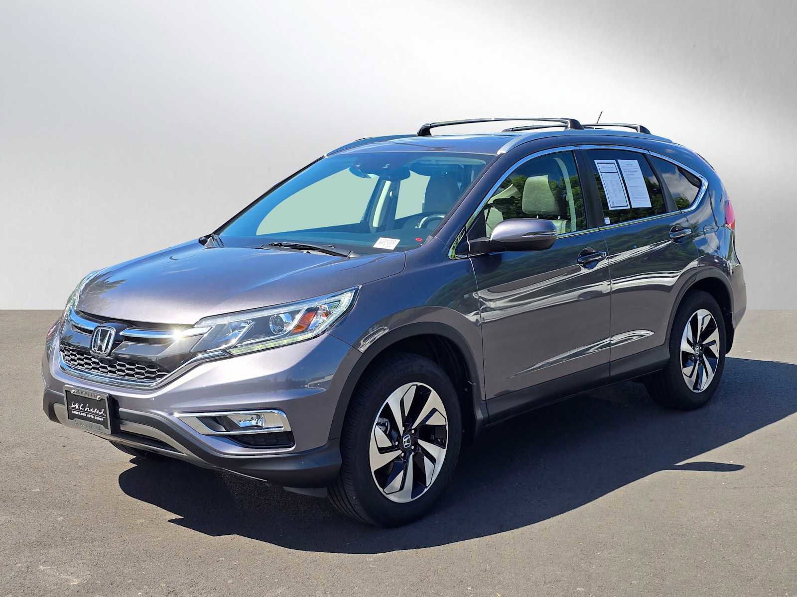 Used 2016 Honda CR-V Touring image 7