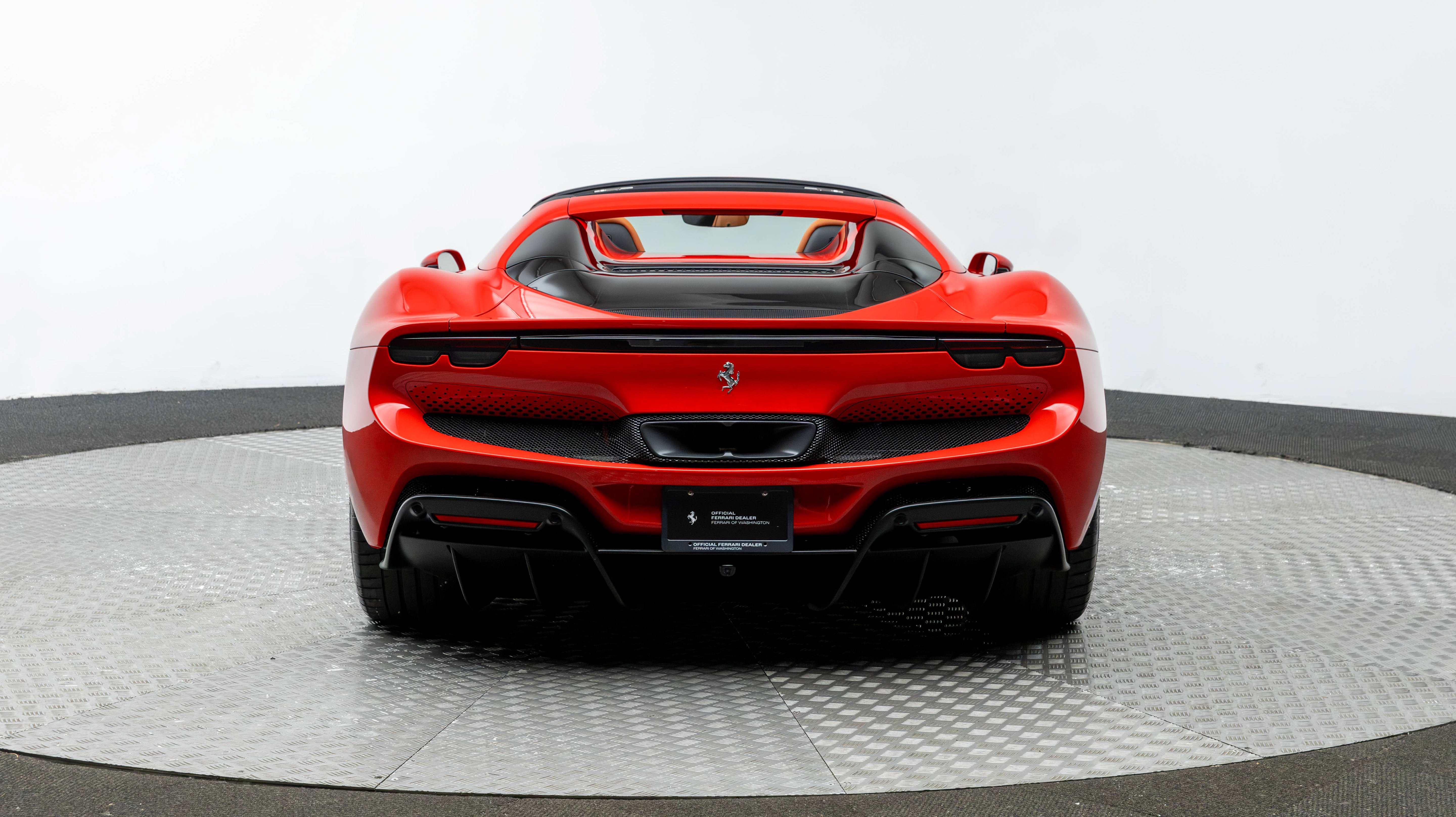 Certified 2025 Ferrari 296 GTS RWD image 8
