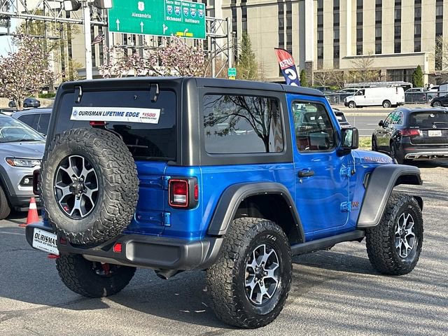 Certified 2022 Jeep Wrangler Rubicon w/ Cold Weather Group AWD/4WD image 3