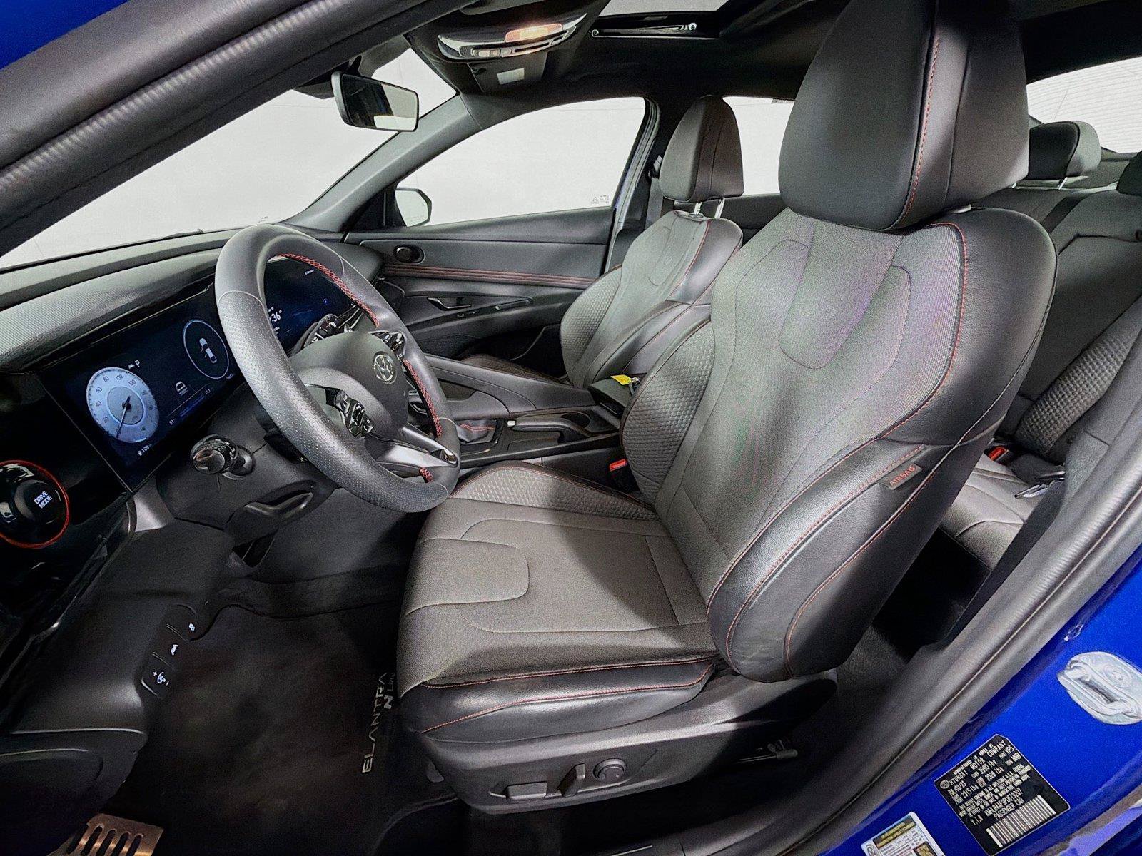 Used 2023 Hyundai Elantra N Line FWD image 2