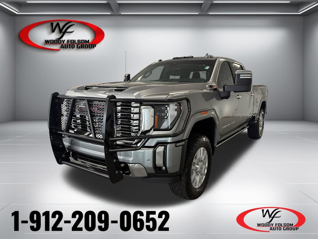 Used 2025 GMC Sierra 2500 Denali w/ Denali Reserve Package AWD/4WD image 1