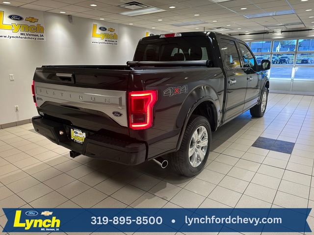 Used 2016 Ford F150 Platinum w/ Equipment Group 701A Luxury AWD/4WD image 27