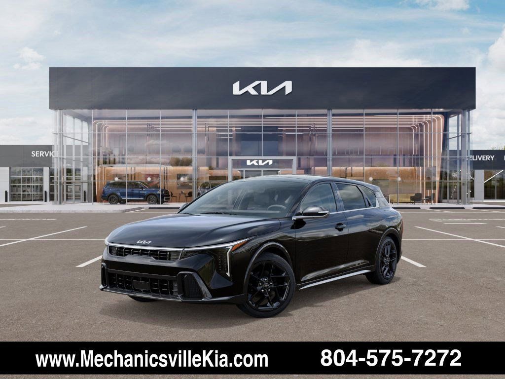 New 2026 Kia K4 GT-Line Turbo image 1