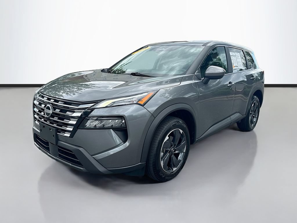Certified 2025 Nissan Rogue SV AWD/4WD image 3
