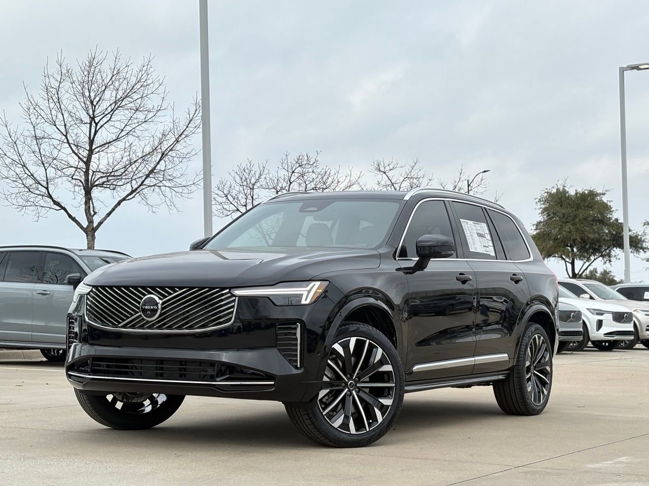 New 2026 Volvo XC90 B6 Ultra w/ Protection Package Premier video 2