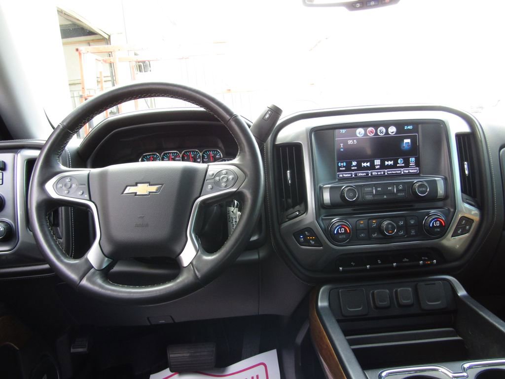 Used 2016 Chevrolet Silverado 1500 LTZ w/ Sport Package image 5