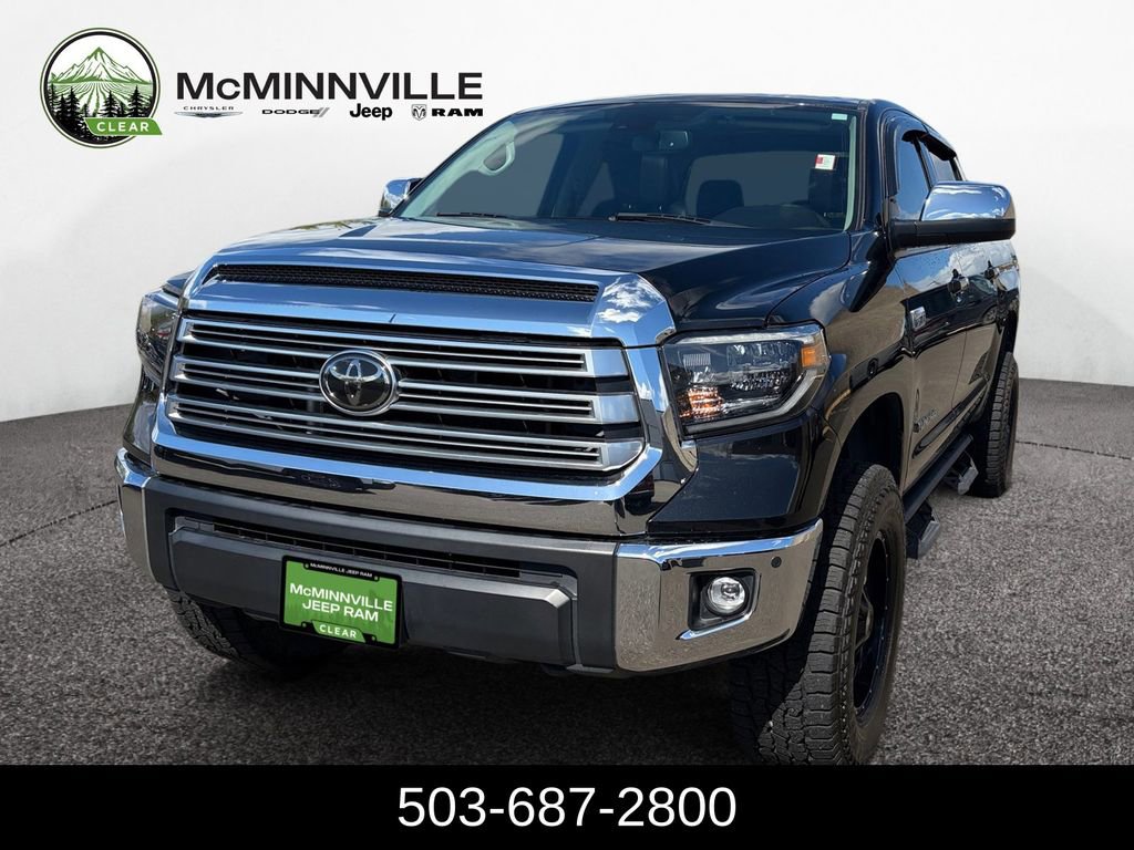 Used 2020 Toyota Tundra Limited w/ Limited Premium Package AWD/4WD image 1