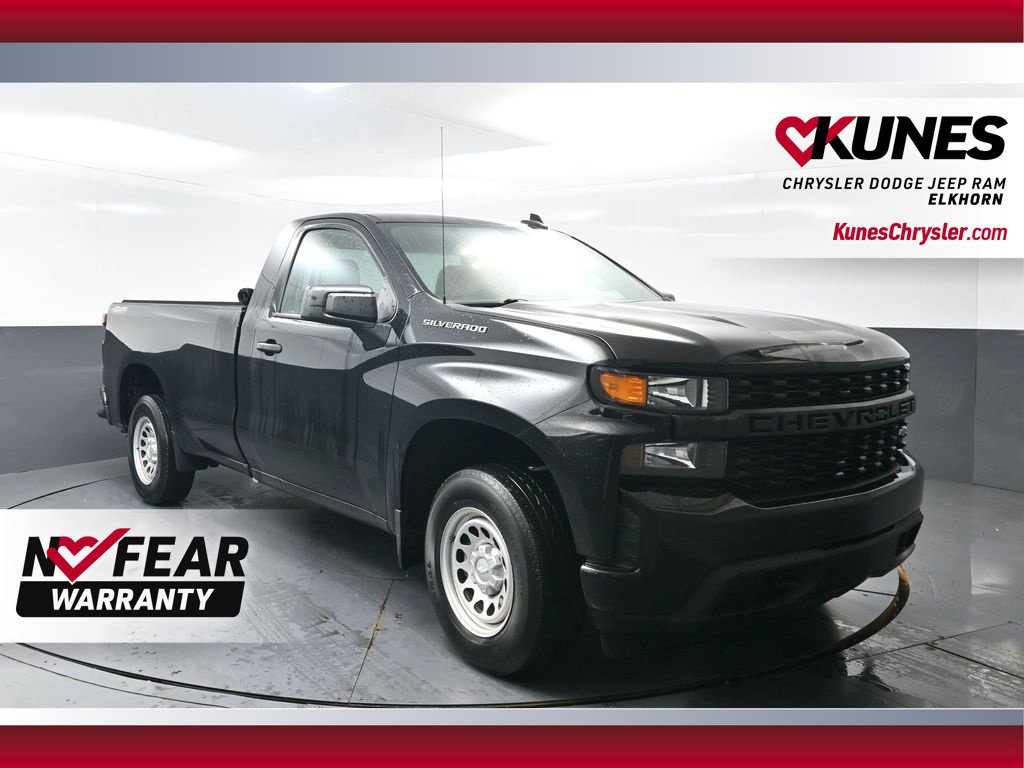 Used 2021 Chevrolet Silverado 1500 W/T w/ WT Value Package