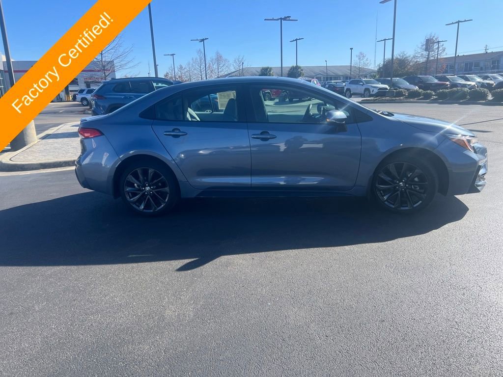 Used 2025 Toyota Corolla SE image 6