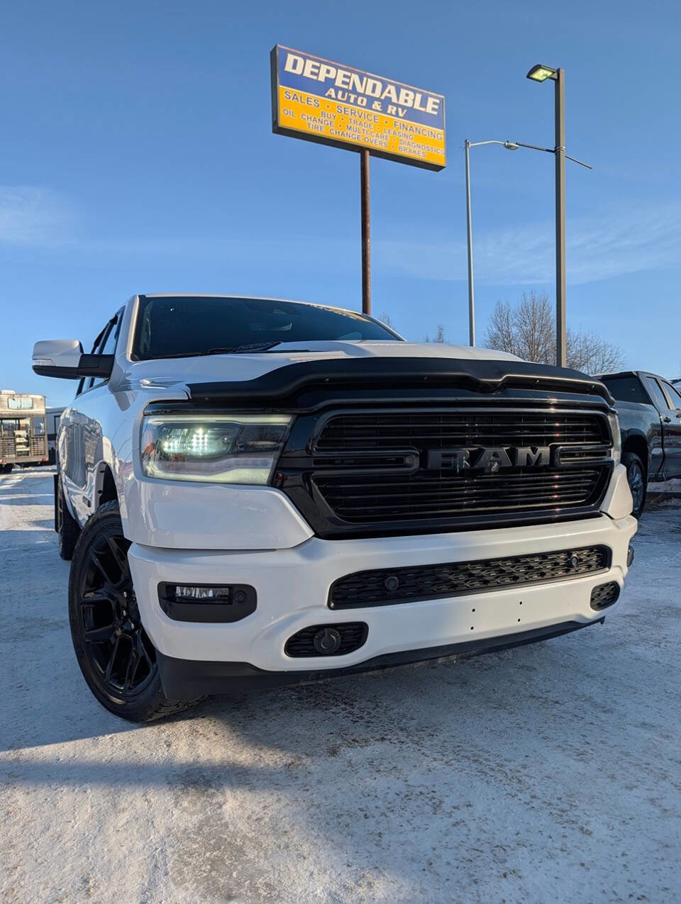 Used 2020 RAM 1500 Sport w/ Leather & Sound Group