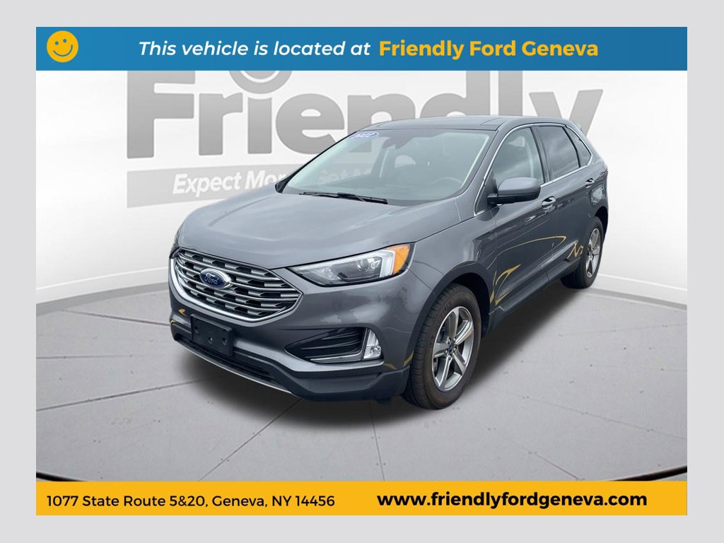 Used 2022 Ford Edge SEL w/ Convenience Package AWD/4WD 360° Tour