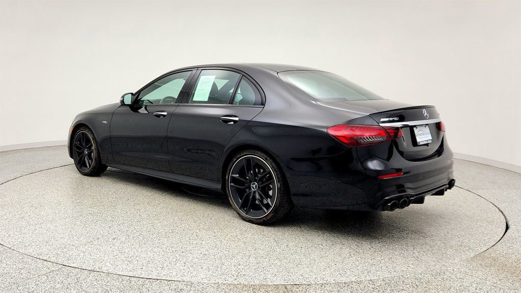 Used 2021 Mercedes-Benz E 53 AMG 4MATIC Sedan image 7
