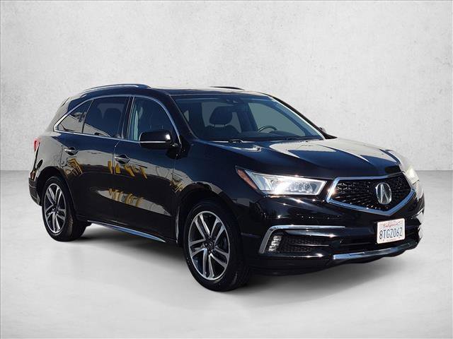 Used 2017 Acura MDX w/ Advance & Entertainment Pkg AWD/4WD image 3