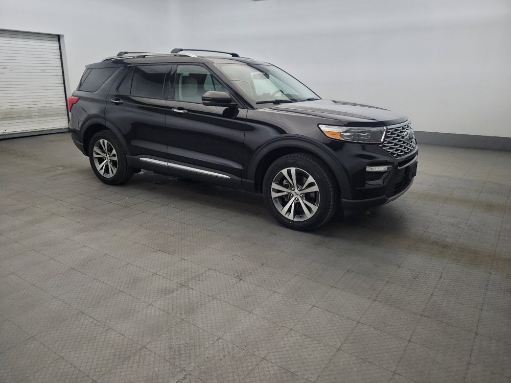Used 2020 Ford Explorer Platinum w/ Premium Technology Package AWD/4WD image 11