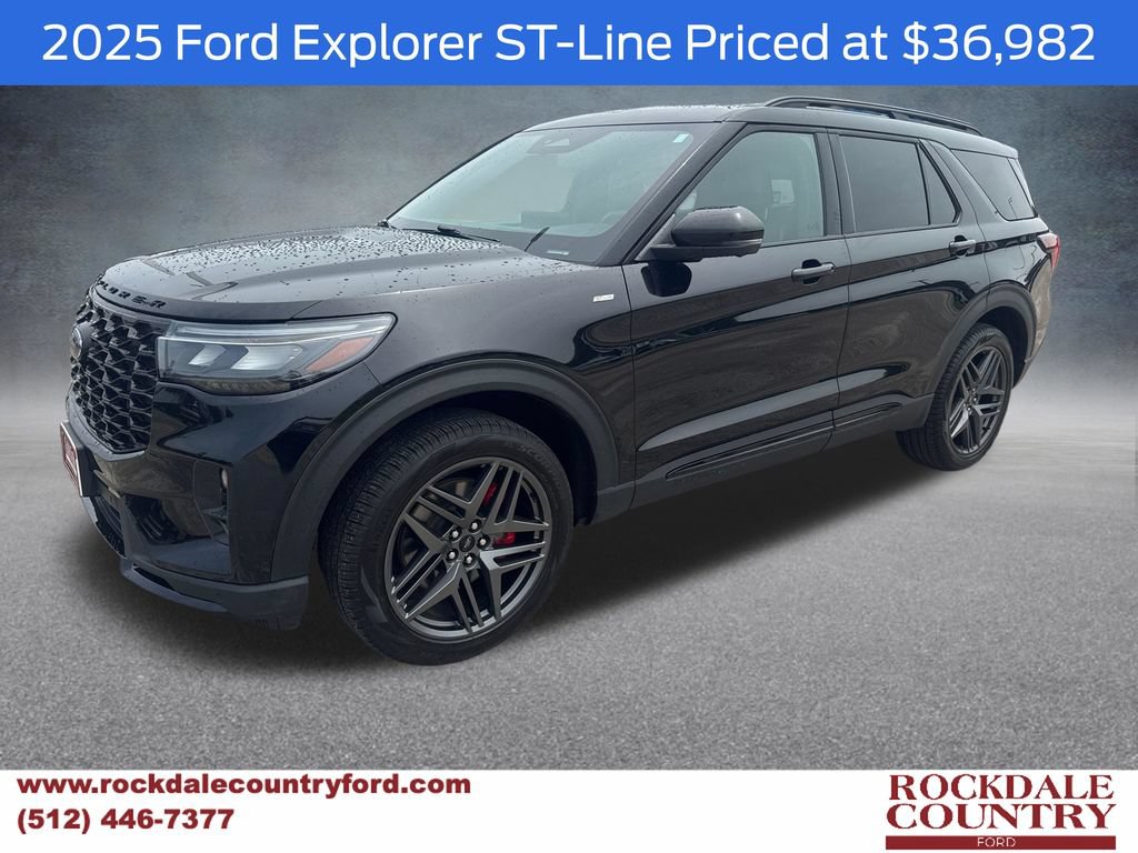 Used 2025 Ford Explorer ST-Line w/ ST-Line Street Pack AWD/4WD image 1