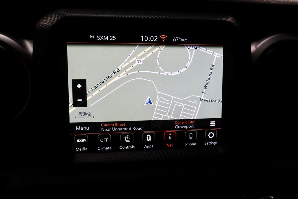 Used 2021 Jeep Wrangler Unlimited Sport AWD/4WD image 3