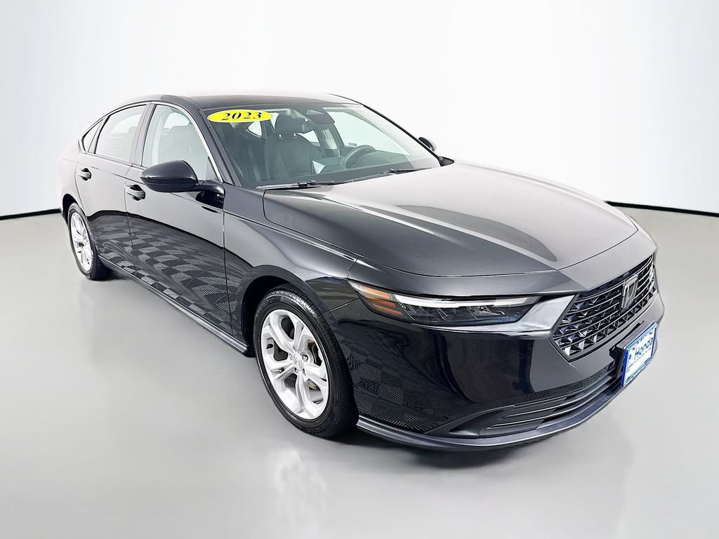 Certified 2023 Honda Accord LX video 1