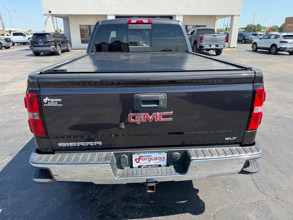 Used 2015 GMC Sierra 1500 SLT w/ SLT Crew Cab Value Package AWD/4WD image 16