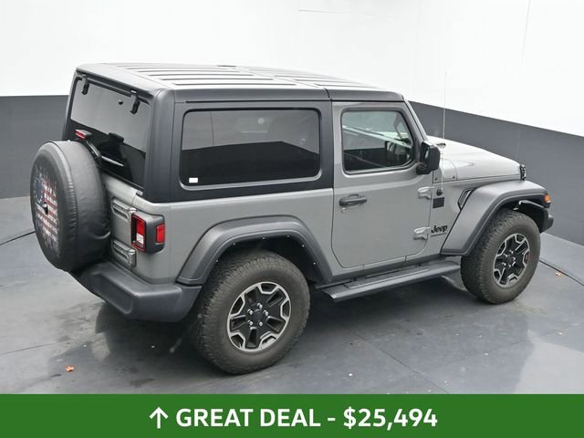 Used 2022 Jeep Wrangler Sport image 44