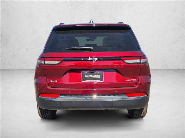 New 2025 Jeep Grand Cherokee Limited image 8