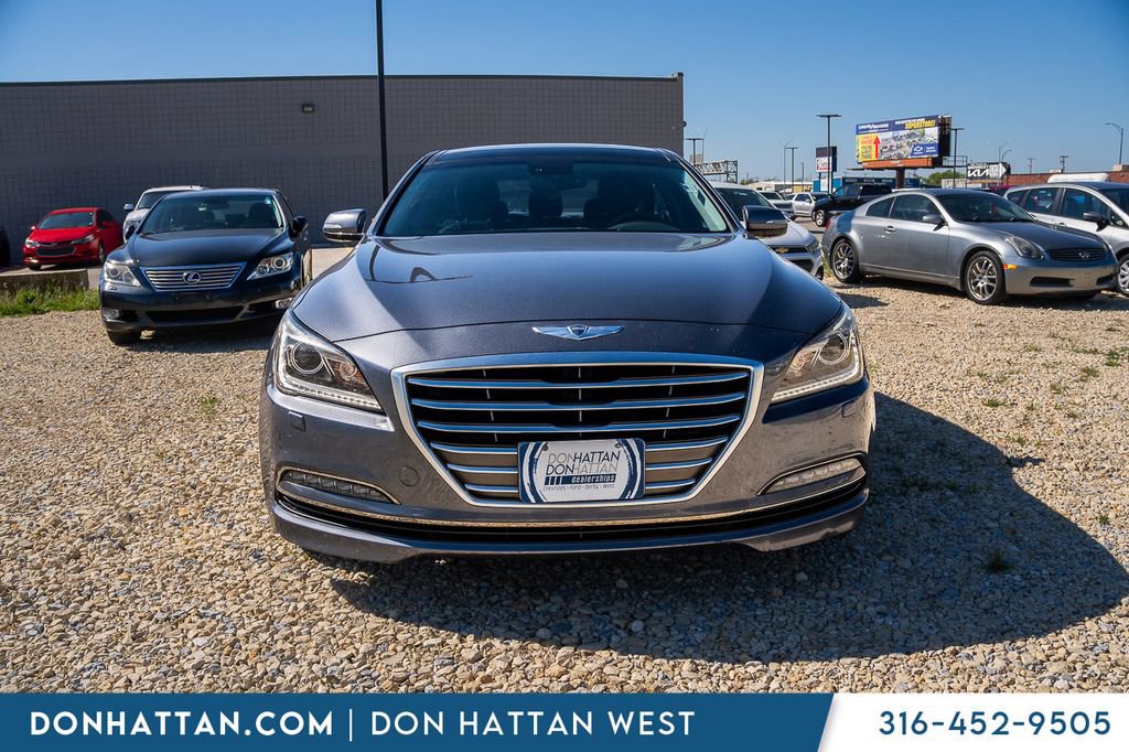 Used 2016 Hyundai Genesis 3.8 w/ Option Group 02 image 26