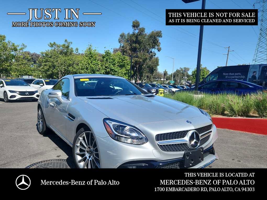 Used 2017 Mercedes-Benz SLC 300