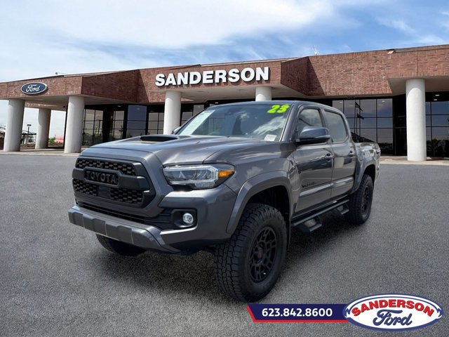 Used 2023 Toyota Tacoma TRD Sport w/ Black Out Package (TMS) AWD/4WD image 7