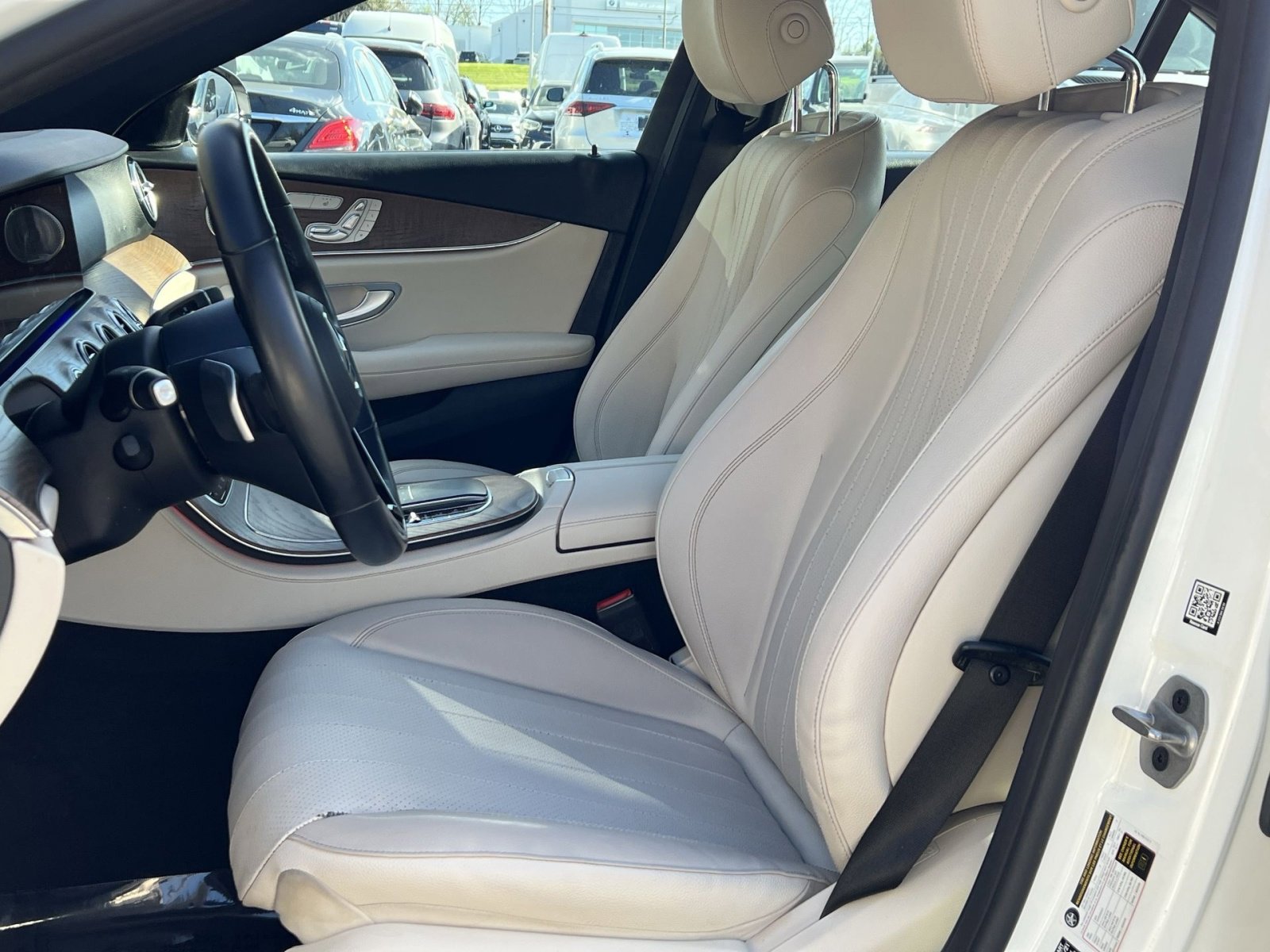 Certified 2021 Mercedes-Benz E 350 4MATIC Sedan w/ Premium Package image 11
