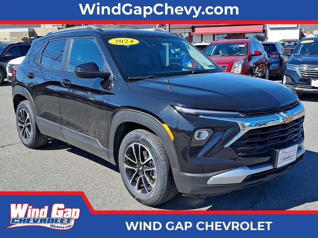 Certified 2024 Chevrolet TrailBlazer LT w/ LT Cold Weather Package FWD image 1