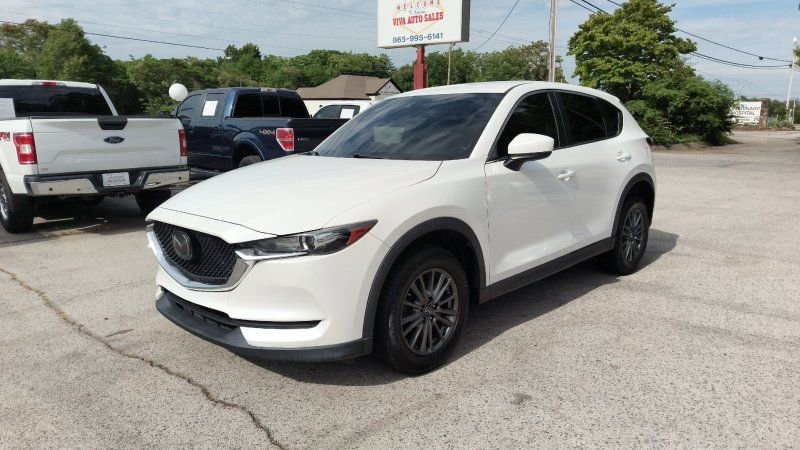 Used 2018 MAZDA CX-5 Sport w/ I-ACTIVSENSE Package