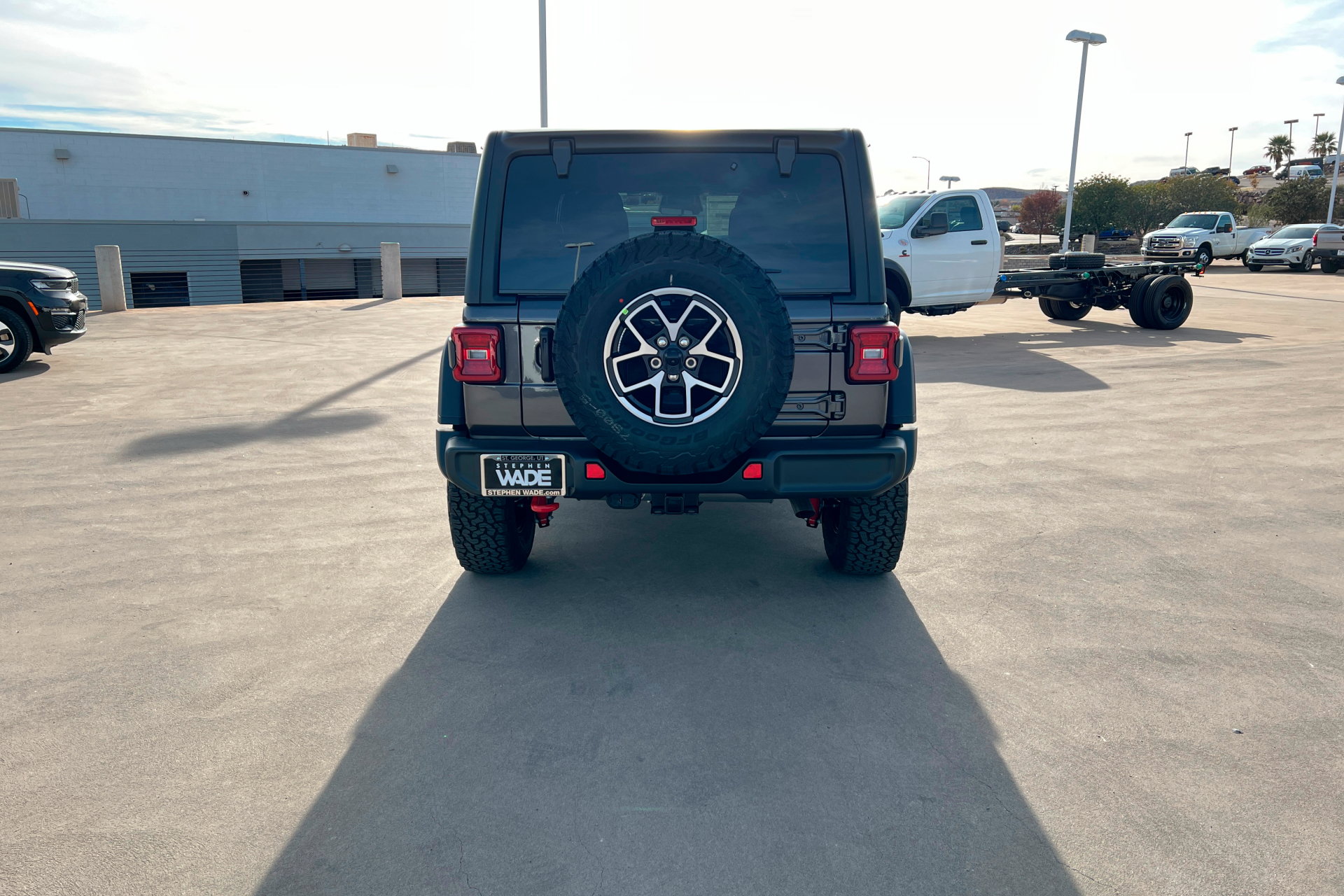 New 2026 Jeep Wrangler Unlimited Rubicon AWD/4WD image 4