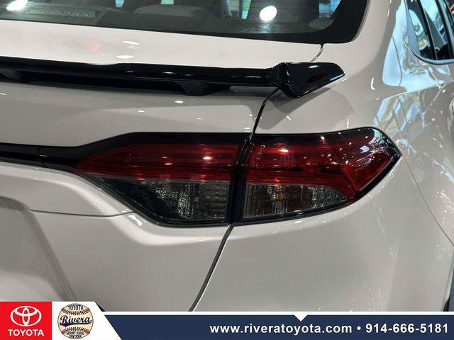 Certified 2025 Toyota Corolla FX w/ Convenience Package FWD image 12