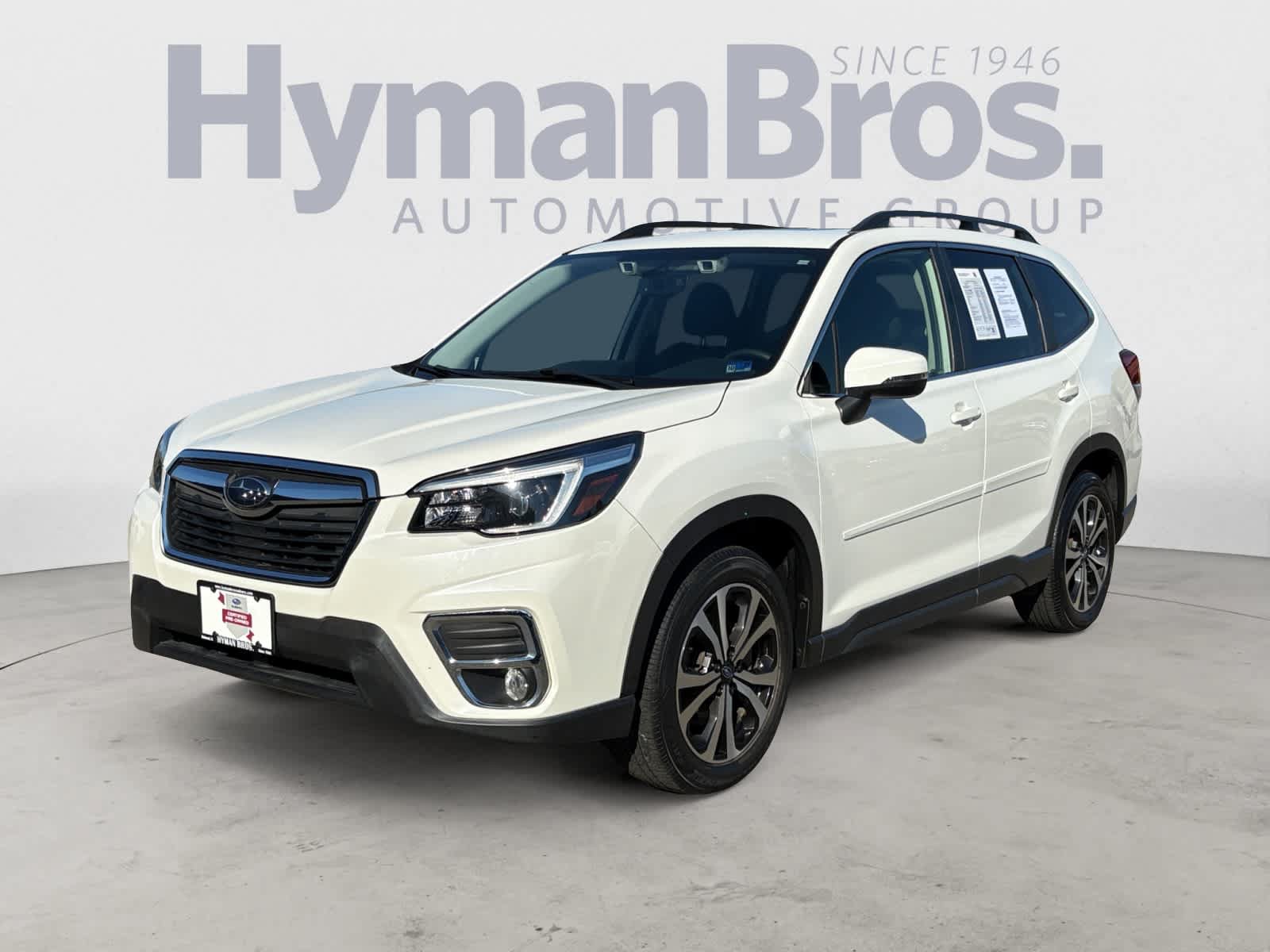 Certified 2021 Subaru Forester Limited AWD/4WD image 8