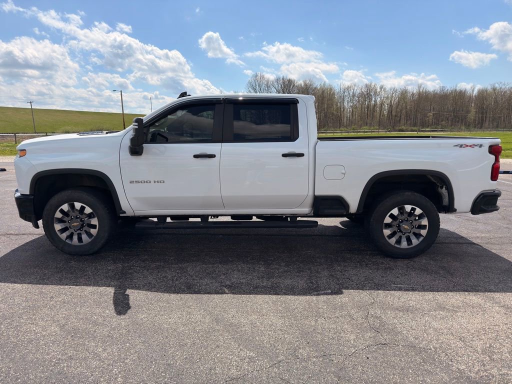 Used 2023 Chevrolet Silverado 2500 Custom w/ Custom Value Package image 13