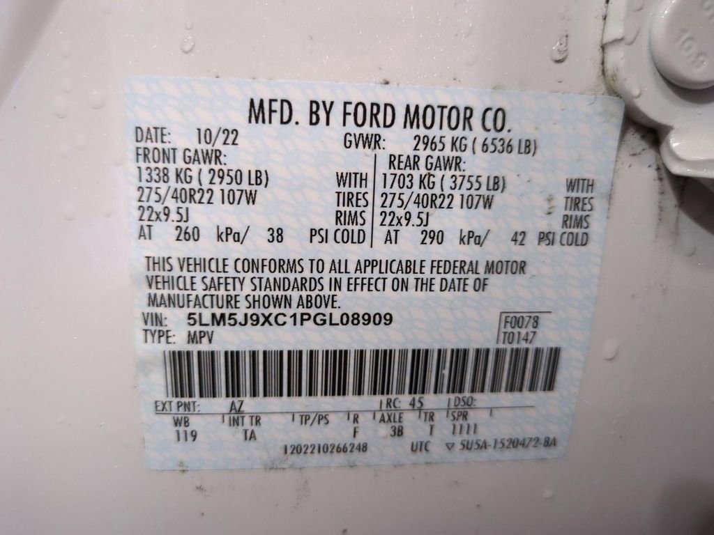 Certified 2023 Lincoln Aviator Black Label w/ Dynamic Handling Package image 35