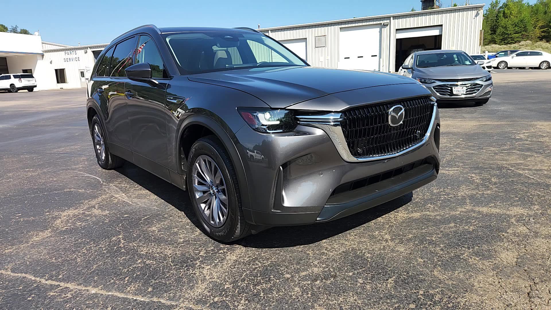 Used 2025 MAZDA CX-90 3.3 Turbo w/ Preferred Package image 13