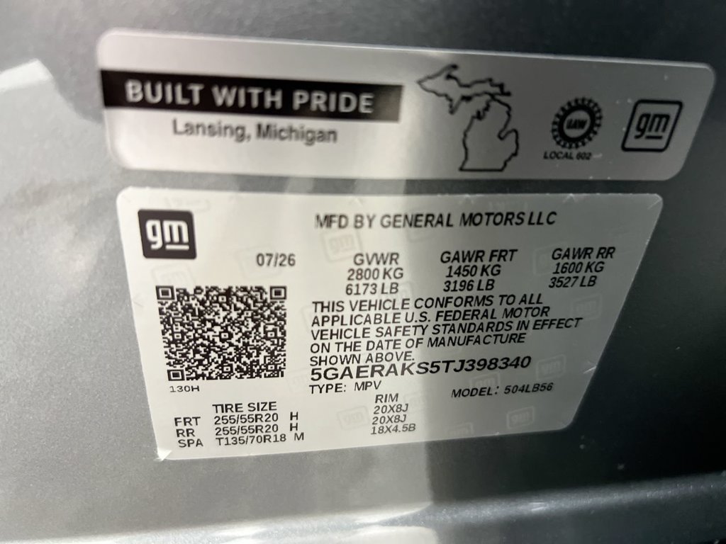 New 2026 Buick Enclave Preferred FWD image 29