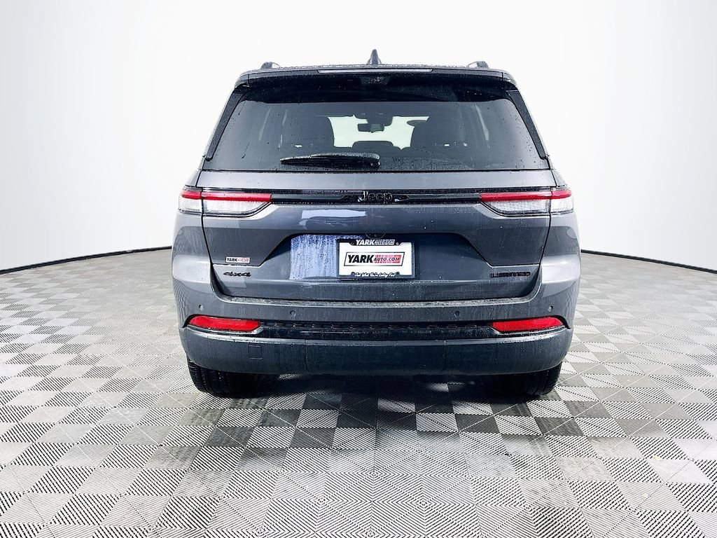 Certified 2025 Jeep Grand Cherokee Limited w/ Luxury Tech Group II image 10