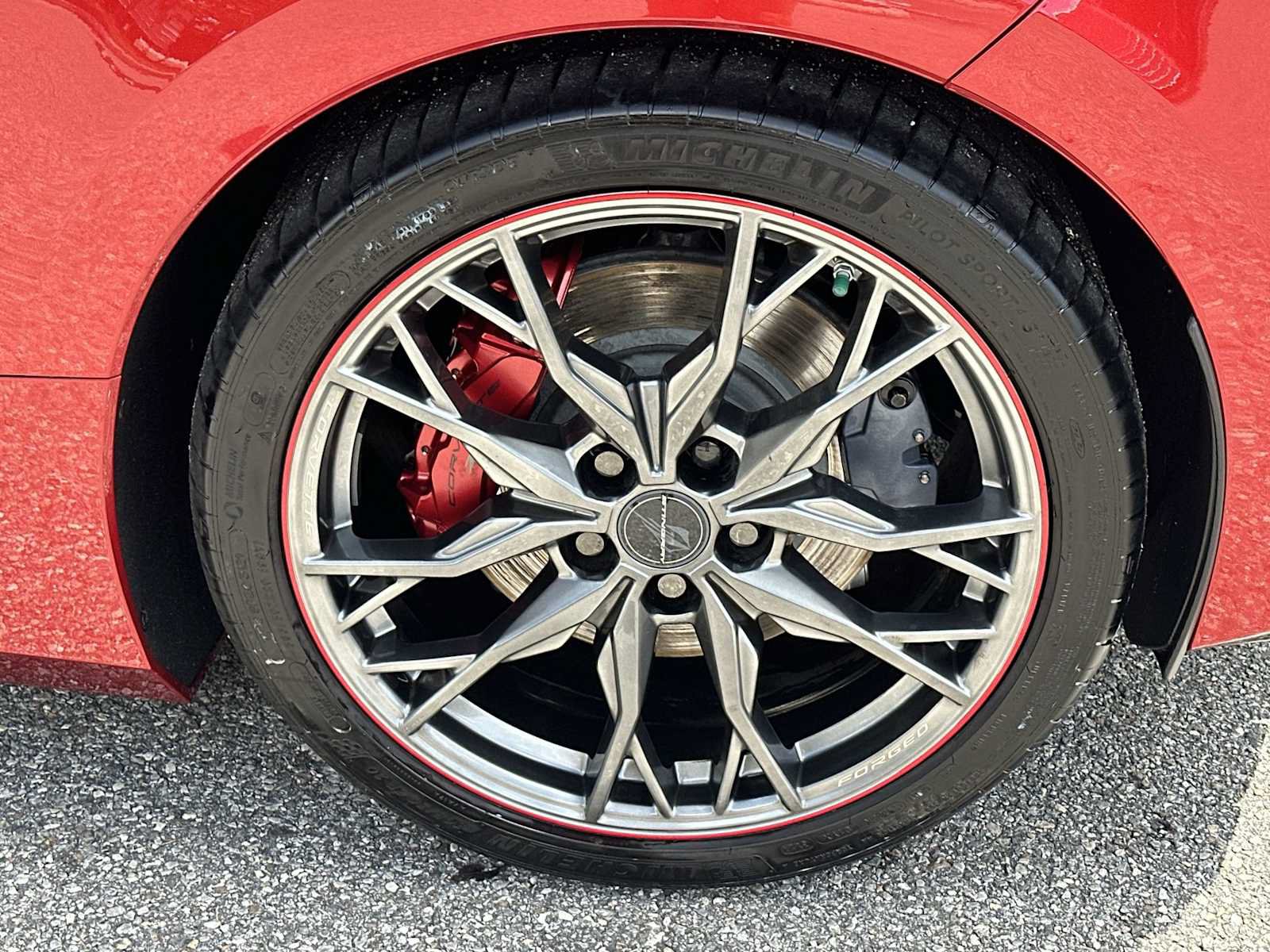 Certified 2025 Chevrolet Corvette Stingray Preferred Cpe w/ Z51 Performance Package RWD image 12