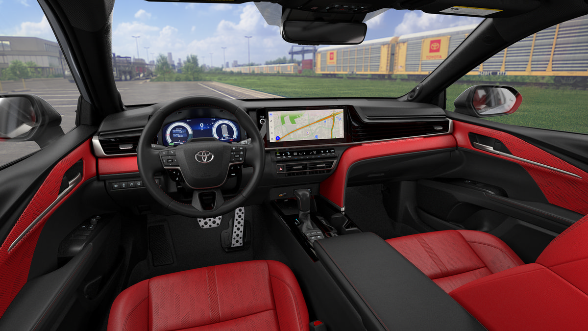 New 2026 Toyota Camry XSE FWD image 19