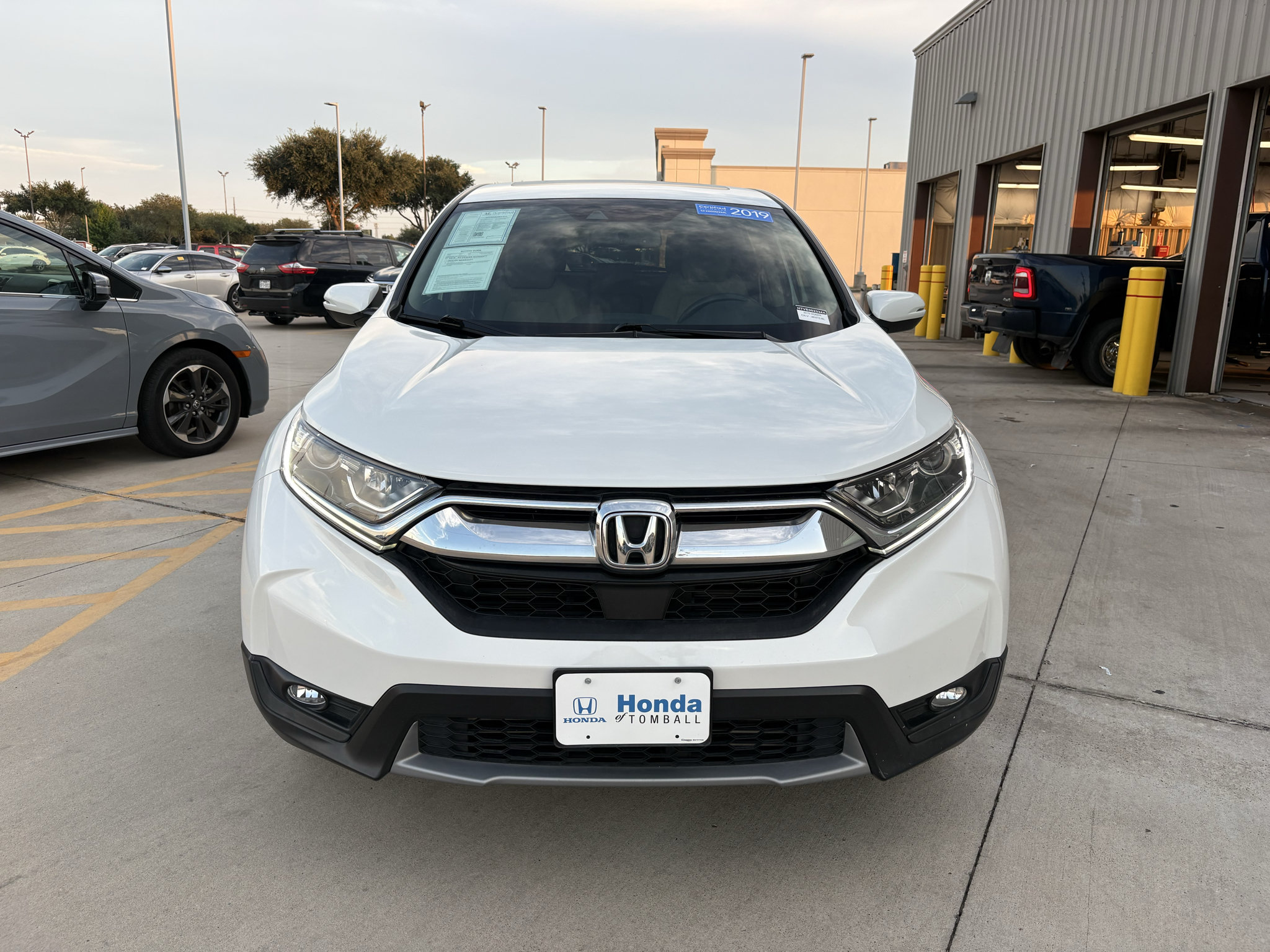 Certified 2019 Honda CR-V EX-L image 3