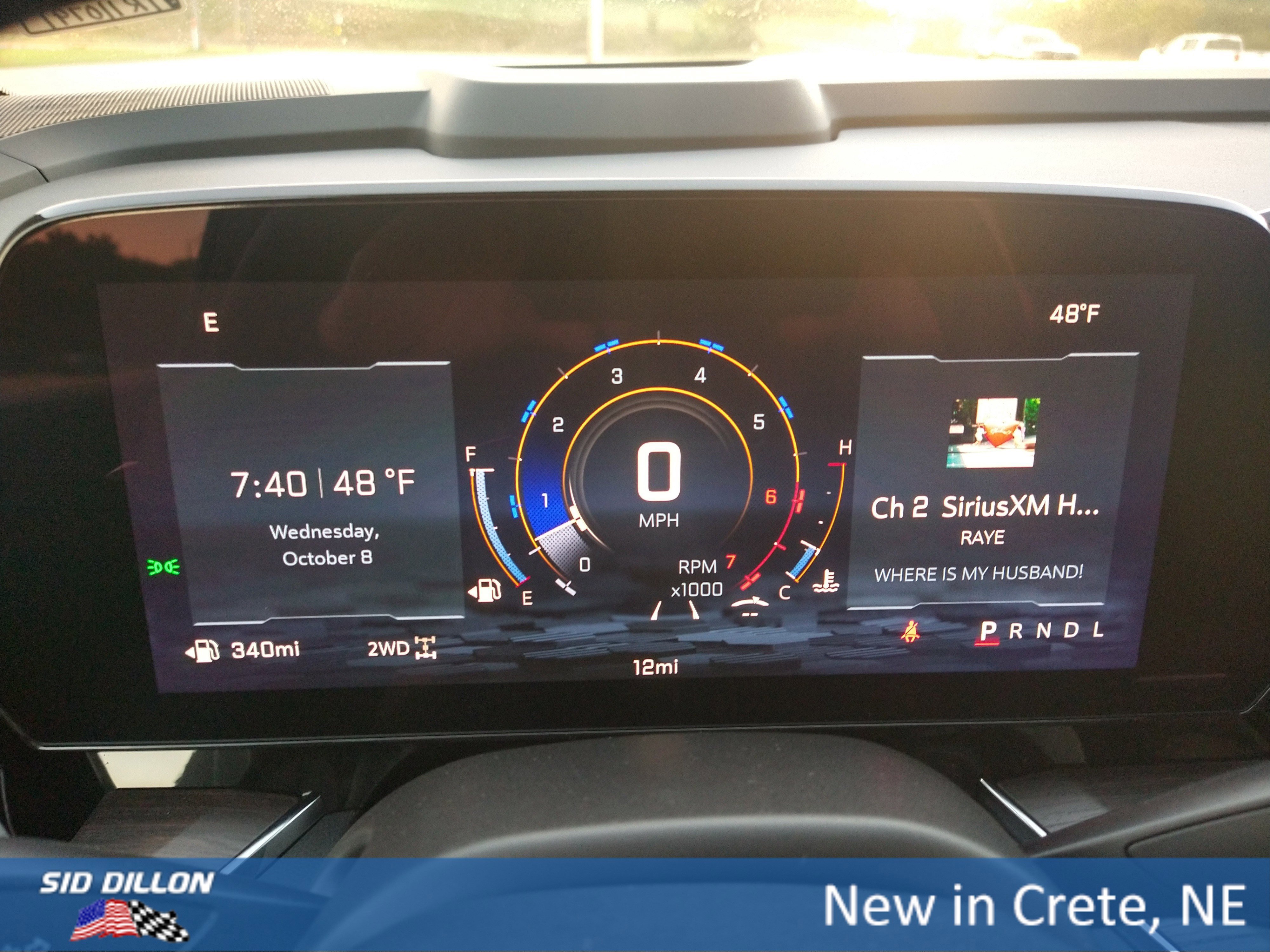 New 2026 Chevrolet Tahoe LT image 19