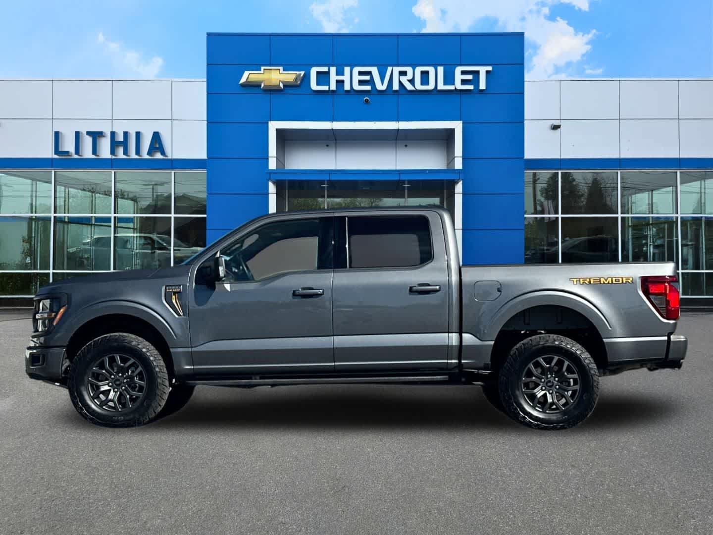 Used 2025 Ford F150 Tremor w/ Mobile Office Package AWD/4WD image 5