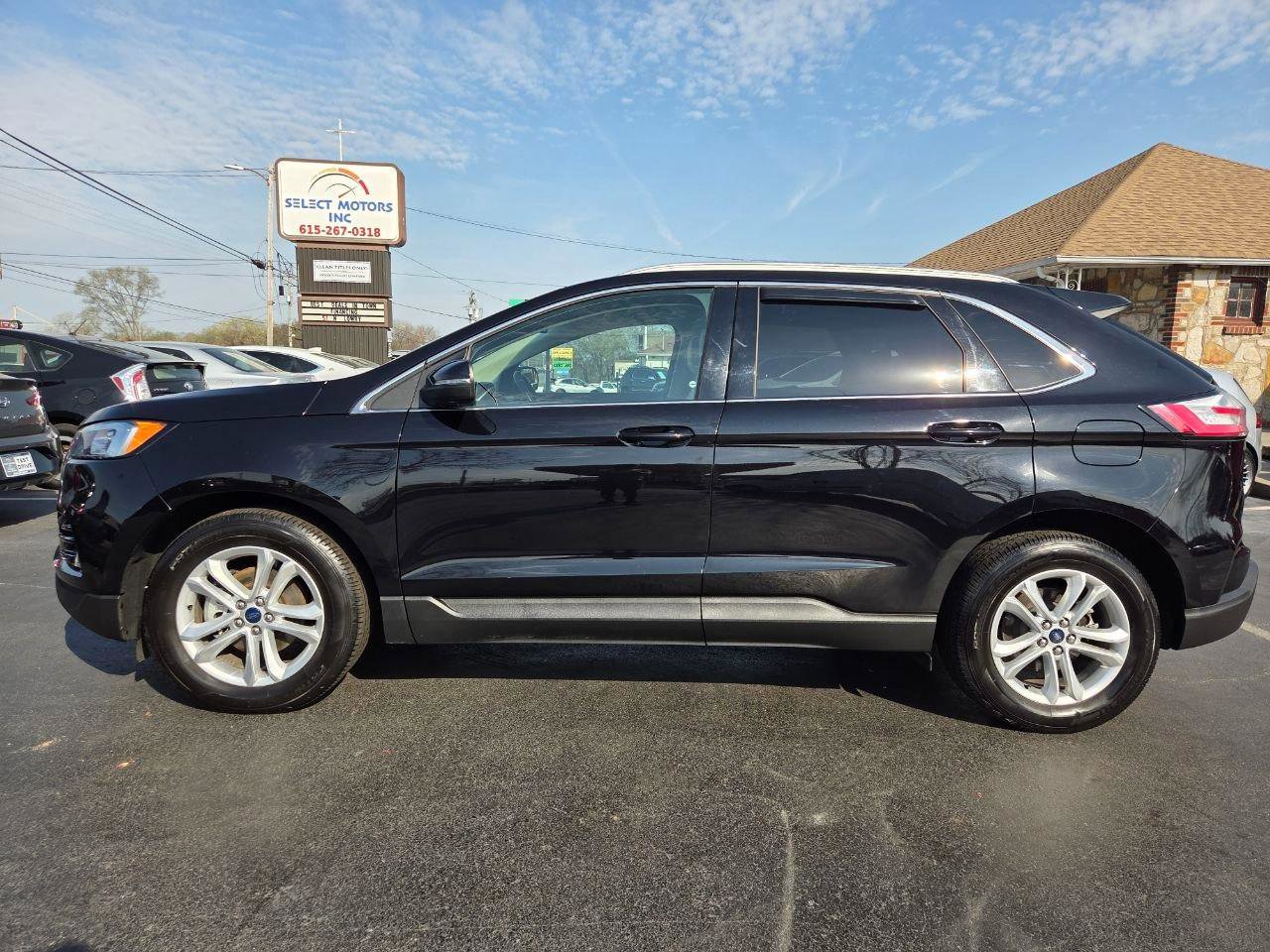 Used 2019 Ford Edge SEL FWD image 3