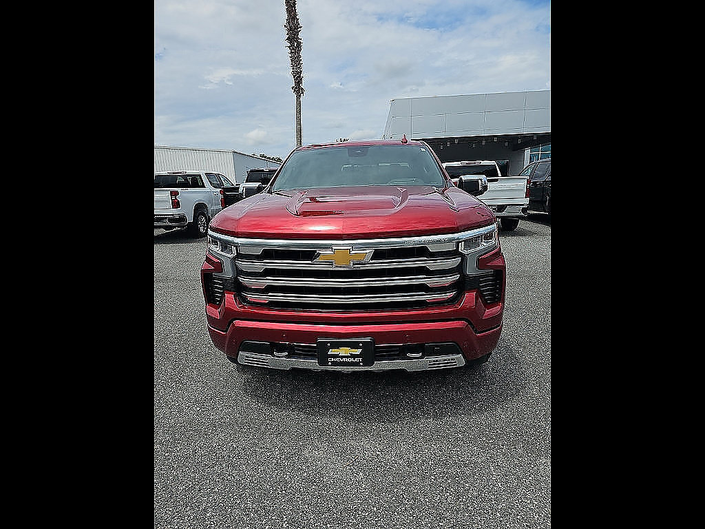 Certified 2025 Chevrolet Silverado 1500 High Country AWD/4WD image 89