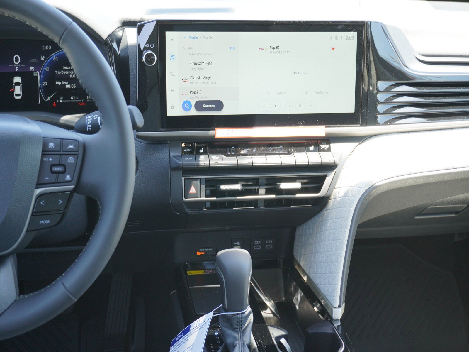 New 2026 Toyota Camry XLE AWD/4WD image 15