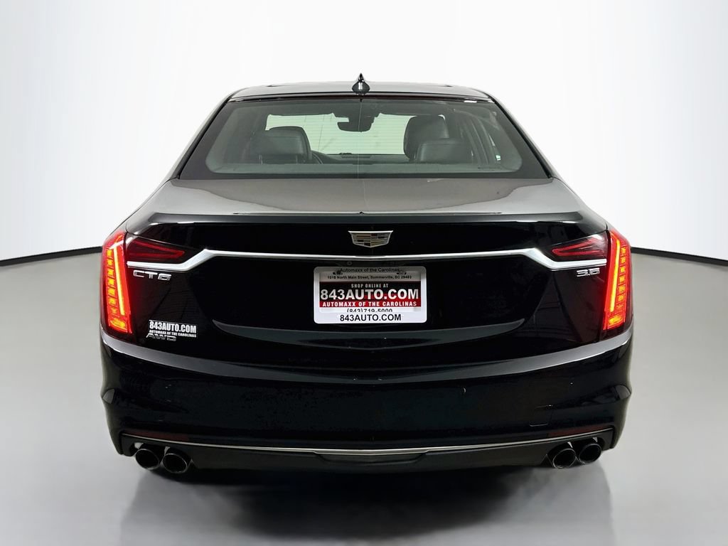Used 2019 Cadillac CT6 Premium Luxury AWD/4WD image 6